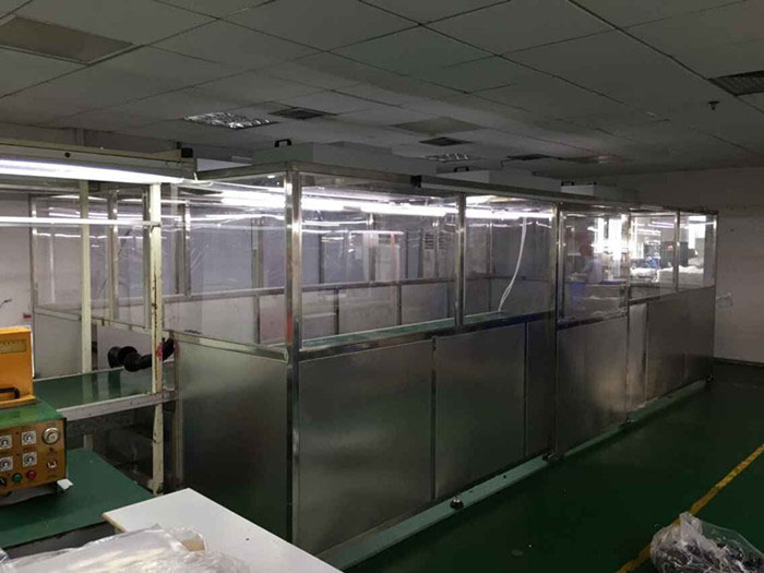 可拓展潔凈棚又稱為連體凈化棚或者可連接無塵棚，層流工作棚