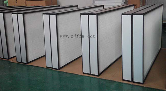FFU高效過濾器又稱為FFU過濾器、FFU高效、FFU高效濾芯、FFU高效濾網等。